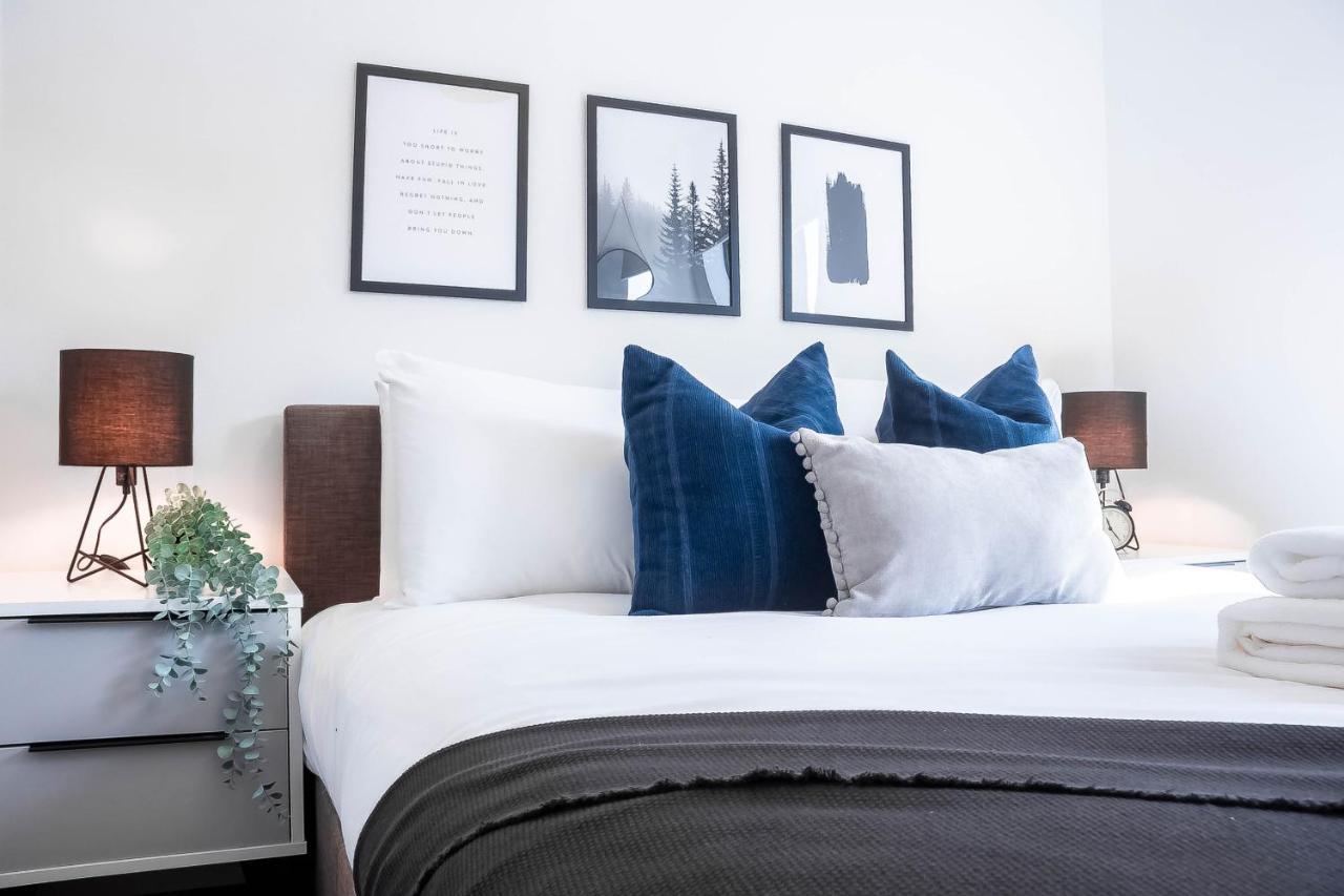 Luxe Interchange Apartment Near Old Trafford - Media City - The Quays Манчестър Екстериор снимка