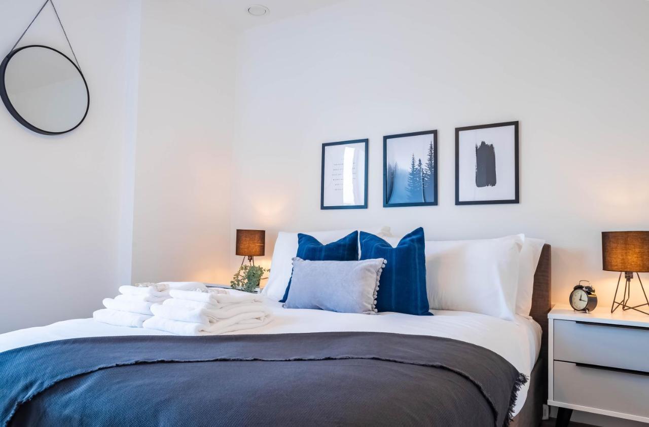 Luxe Interchange Apartment Near Old Trafford - Media City - The Quays Манчестър Екстериор снимка