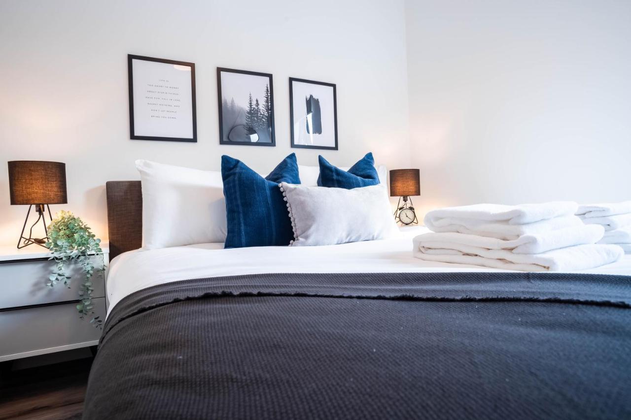 Luxe Interchange Apartment Near Old Trafford - Media City - The Quays Манчестър Екстериор снимка
