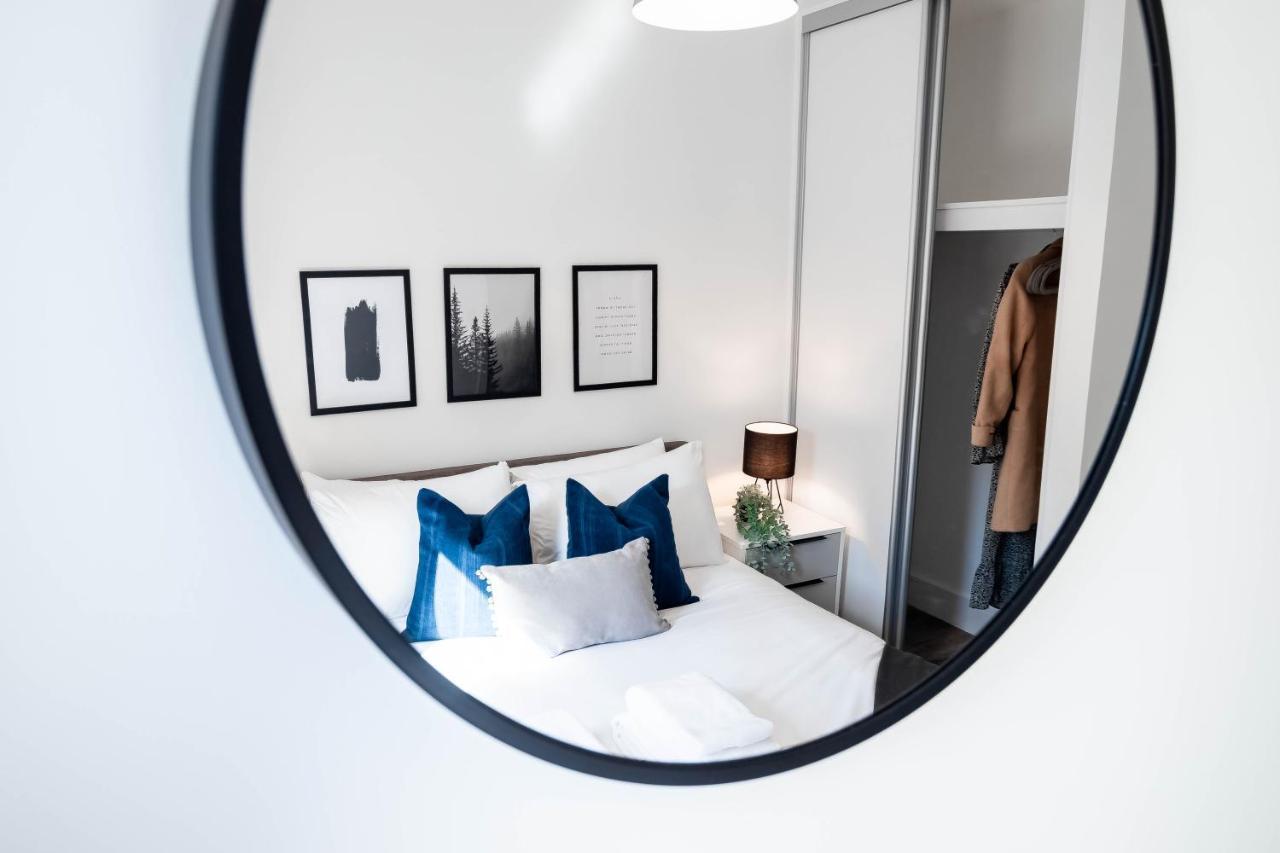 Luxe Interchange Apartment Near Old Trafford - Media City - The Quays Манчестър Екстериор снимка