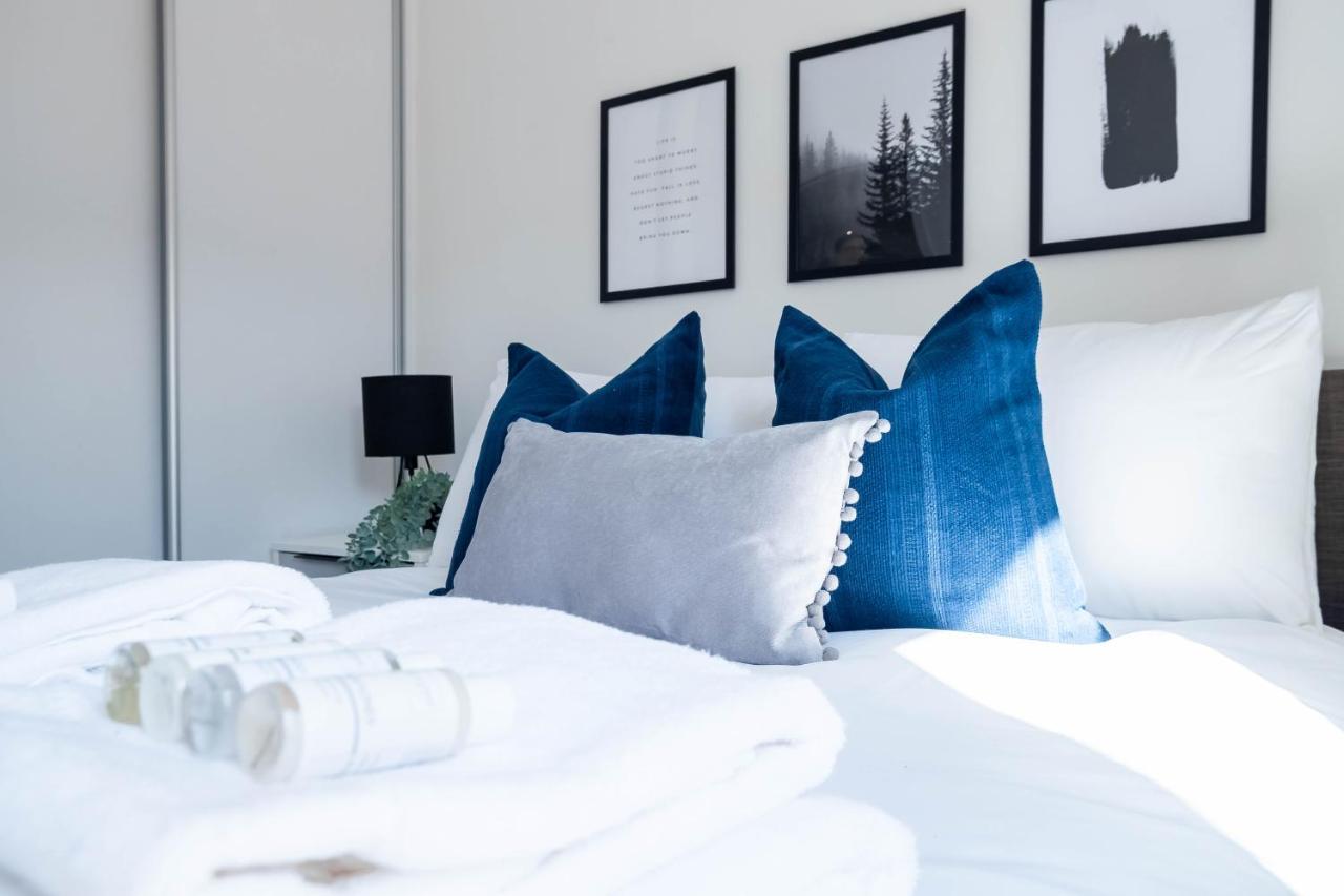 Luxe Interchange Apartment Near Old Trafford - Media City - The Quays Манчестър Екстериор снимка