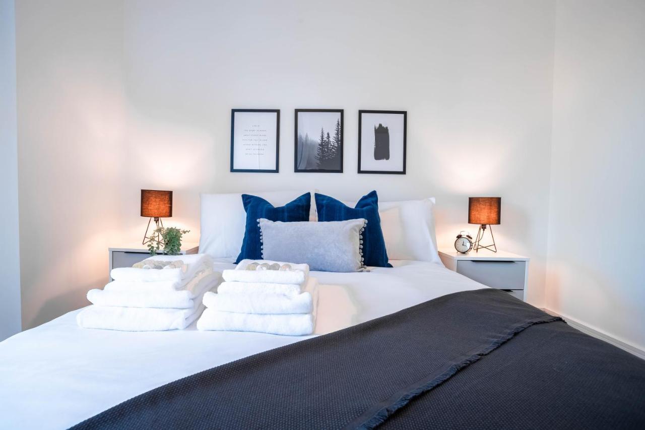 Luxe Interchange Apartment Near Old Trafford - Media City - The Quays Манчестър Екстериор снимка