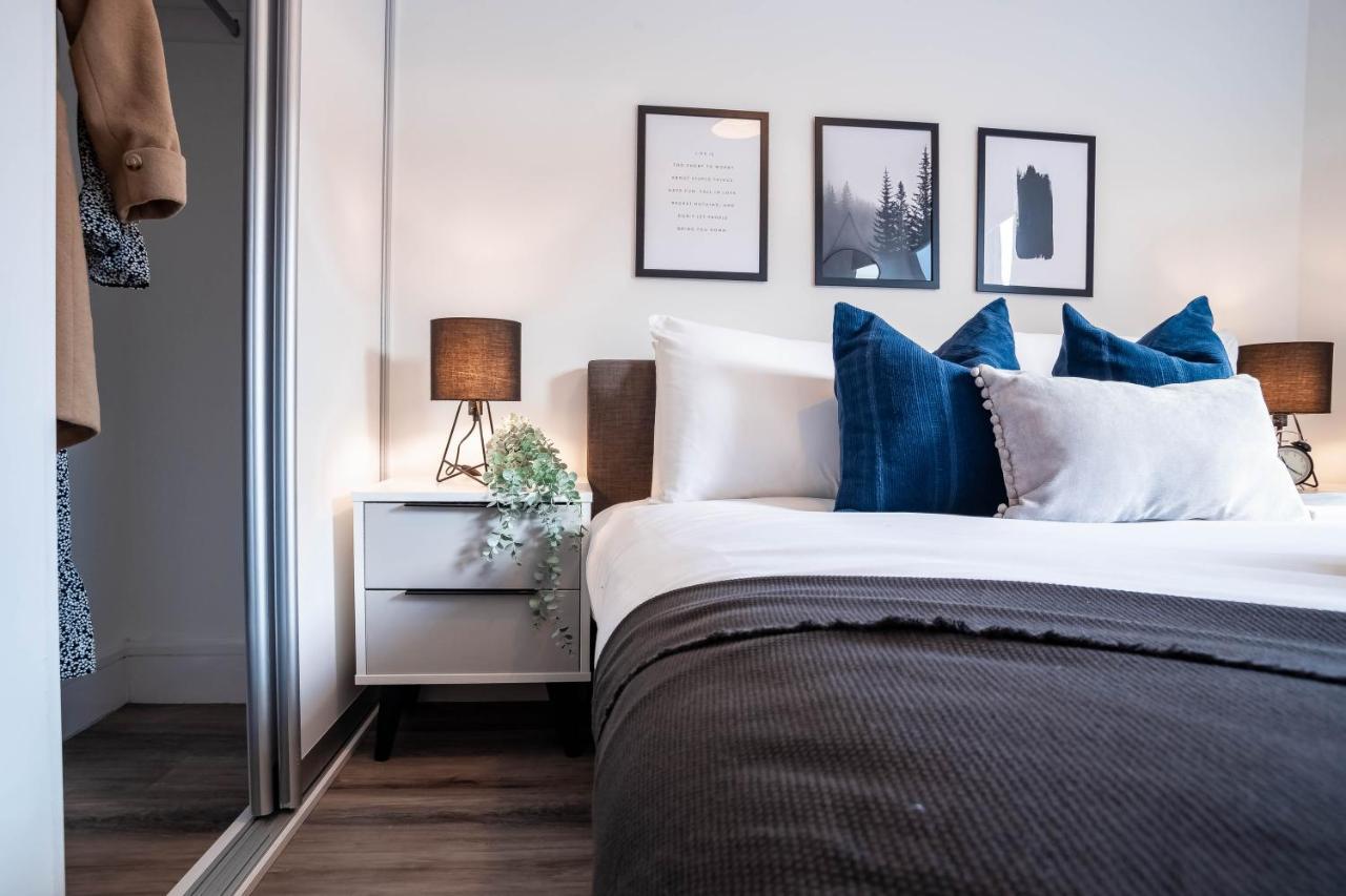 Luxe Interchange Apartment Near Old Trafford - Media City - The Quays Манчестър Екстериор снимка