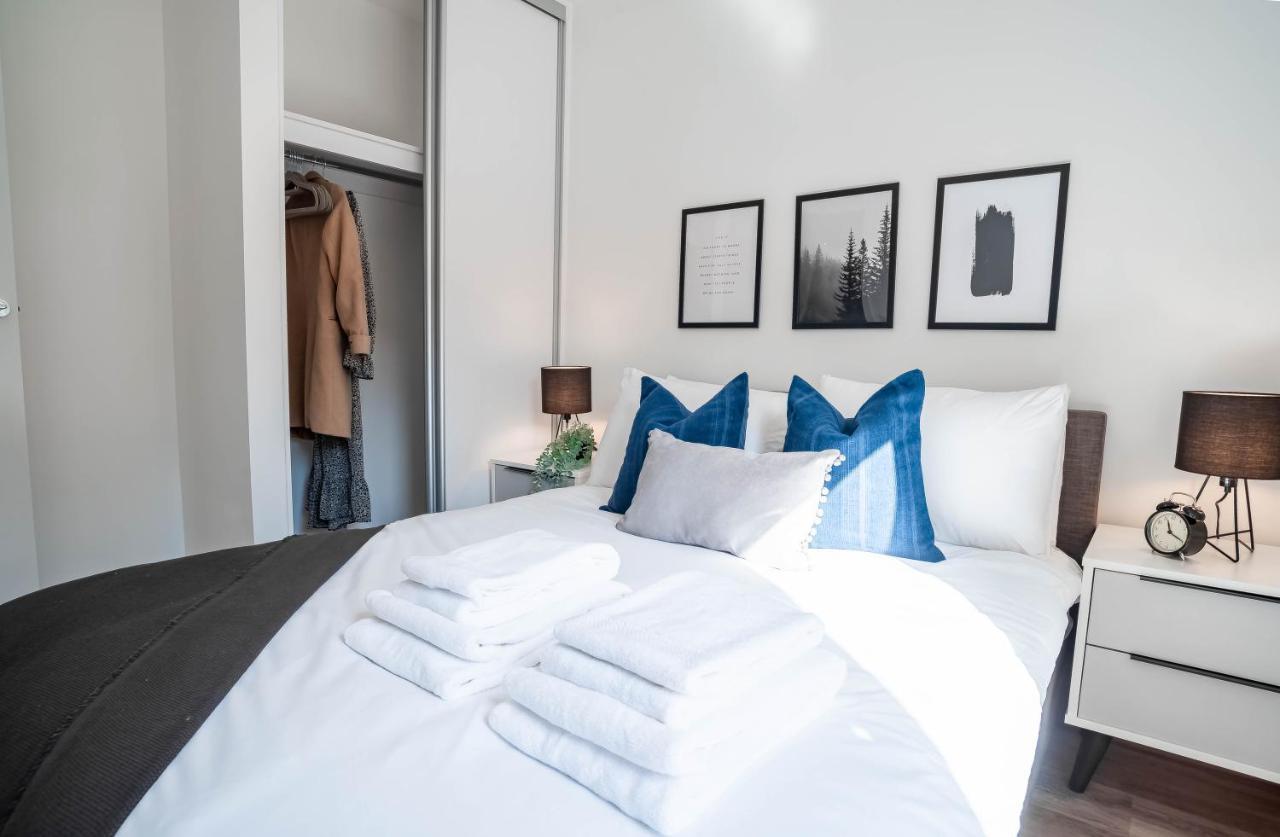 Luxe Interchange Apartment Near Old Trafford - Media City - The Quays Манчестър Екстериор снимка